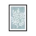 Picture of Coral Leaves I _GroupedProduct_Rectangle_Portrait_Framed_Matted_