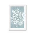 Picture of Coral Leaves I _GroupedProduct_Rectangle_Portrait_Framed_Matted_