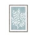 Picture of Coral Leaves I _GroupedProduct_Rectangle_Portrait_Framed_Matted_