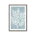 Picture of Coral Leaves I _GroupedProduct_Rectangle_Portrait_Framed_Matted_