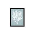 Picture of Coral Leaves II _GroupedProduct_Rectangle_Portrait_Framed_Matted_