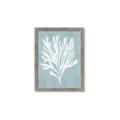 Picture of Coral Leaves II _GroupedProduct_Rectangle_Portrait_Framed_Matted_