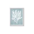 Picture of Coral Leaves II _GroupedProduct_Rectangle_Portrait_Framed_Matted_