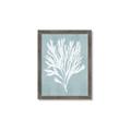 Picture of Coral Leaves II _GroupedProduct_Rectangle_Portrait_Framed_Matted_