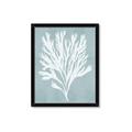 Picture of Coral Leaves II _GroupedProduct_Rectangle_Portrait_Framed_Matted_