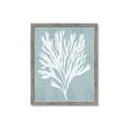 Picture of Coral Leaves II _GroupedProduct_Rectangle_Portrait_Framed_Matted_