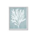 Picture of Coral Leaves II _GroupedProduct_Rectangle_Portrait_Framed_Matted_