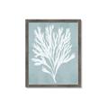 Picture of Coral Leaves II _GroupedProduct_Rectangle_Portrait_Framed_Matted_