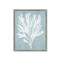 Picture of Coral Leaves II _GroupedProduct_Rectangle_Portrait_Framed_Matted_