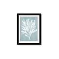 Picture of Coral Leaves II _GroupedProduct_Rectangle_Portrait_Framed_Matted_
