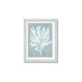 Picture of Coral Leaves II _GroupedProduct_Rectangle_Portrait_Framed_Matted_