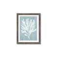 Picture of Coral Leaves II _GroupedProduct_Rectangle_Portrait_Framed_Matted_