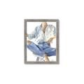 Picture of Blue Jeans I _GroupedProduct_Rectangle_Portrait_Framed_Matted_