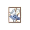 Picture of Blue Jeans I _GroupedProduct_Rectangle_Portrait_Framed_Matted_
