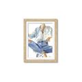 Picture of Blue Jeans I _GroupedProduct_Rectangle_Portrait_Framed_Matted_