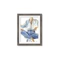 Picture of Blue Jeans I _GroupedProduct_Rectangle_Portrait_Framed_Matted_