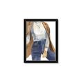 Picture of Blue Jeans II _GroupedProduct_Rectangle_Portrait_Framed_Matted_