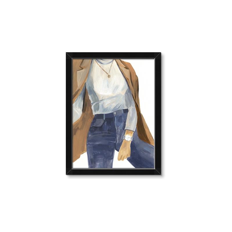 Picture of Blue Jeans II _GroupedProduct_Rectangle_Portrait_Framed_Matted_