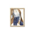 Picture of Blue Jeans II _GroupedProduct_Rectangle_Portrait_Framed_Matted_