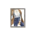 Picture of Blue Jeans II _GroupedProduct_Rectangle_Portrait_Framed_Matted_