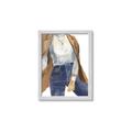 Picture of Blue Jeans II _GroupedProduct_Rectangle_Portrait_Framed_Matted_