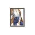 Picture of Blue Jeans II _GroupedProduct_Rectangle_Portrait_Framed_Matted_
