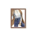 Picture of Blue Jeans II _GroupedProduct_Rectangle_Portrait_Framed_Matted_