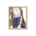 Picture of Blue Jeans II _GroupedProduct_Rectangle_Portrait_Framed_Matted_