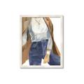 Picture of Blue Jeans II _GroupedProduct_Rectangle_Portrait_Framed_Matted_