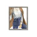 Picture of Blue Jeans II _GroupedProduct_Rectangle_Portrait_Framed_Matted_