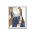 Picture of Blue Jeans II _GroupedProduct_Rectangle_Portrait_Framed_Matted_