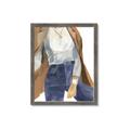 Picture of Blue Jeans II _GroupedProduct_Rectangle_Portrait_Framed_Matted_
