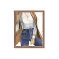 Picture of Blue Jeans II _GroupedProduct_Rectangle_Portrait_Framed_Matted_