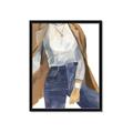 Picture of Blue Jeans II _GroupedProduct_Rectangle_Portrait_Framed_Matted_