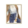 Picture of Blue Jeans II _GroupedProduct_Rectangle_Portrait_Framed_Matted_