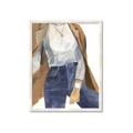 Picture of Blue Jeans II _GroupedProduct_Rectangle_Portrait_Framed_Matted_
