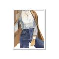 Picture of Blue Jeans II _GroupedProduct_Rectangle_Portrait_Framed_Matted_