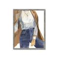 Picture of Blue Jeans II _GroupedProduct_Rectangle_Portrait_Framed_Matted_