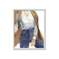 Picture of Blue Jeans II _GroupedProduct_Rectangle_Portrait_Framed_Matted_