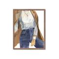 Picture of Blue Jeans II _GroupedProduct_Rectangle_Portrait_Framed_Matted_