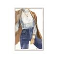Picture of Blue Jeans II _GroupedProduct_Rectangle_Portrait_Framed_Matted_