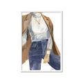 Picture of Blue Jeans II _GroupedProduct_Rectangle_Portrait_Framed_Matted_