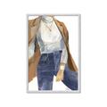 Picture of Blue Jeans II _GroupedProduct_Rectangle_Portrait_Framed_Matted_