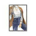 Picture of Blue Jeans II _GroupedProduct_Rectangle_Portrait_Framed_Matted_