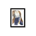 Picture of Blue Jeans II _GroupedProduct_Rectangle_Portrait_Framed_Matted_