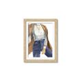 Picture of Blue Jeans II _GroupedProduct_Rectangle_Portrait_Framed_Matted_