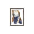 Picture of Blue Jeans II _GroupedProduct_Rectangle_Portrait_Framed_Matted_