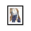 Picture of Blue Jeans II _GroupedProduct_Rectangle_Portrait_Framed_Matted_
