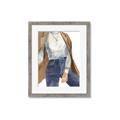 Picture of Blue Jeans II _GroupedProduct_Rectangle_Portrait_Framed_Matted_