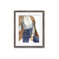 Picture of Blue Jeans II _GroupedProduct_Rectangle_Portrait_Framed_Matted_